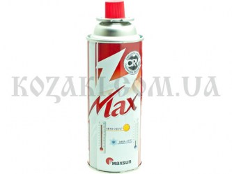 Баллон газовый 220 г Maxsun пропан/бутан